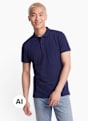 FILA Polo Bleu foncé 125624 1