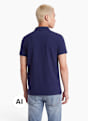FILA Polo-Shirt Dunkelblau 125624 2