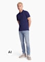 FILA Polo Bleu foncé 125624 3