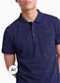 FILA Polo Bleu foncé 125624 4