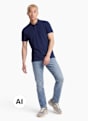 FILA Polo-Shirt Dunkelblau 125624 5