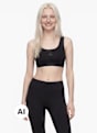 Kappa Brassière de sport Noir 127370 1