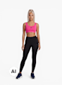 Kappa Brassière de sport Rose 127374 1