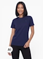 Kappa T-Shirt Dunkelblau 134082 1