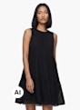 PIECES Kleid Schwarz 135630 1