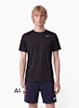 Nike T-Shirt Schwarz 138689 1