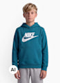 Nike Hoodie Türkis 146778 1