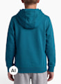 Nike Hoodie Türkis 146778 2