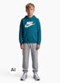 Nike Hoodie Türkis 146778 3