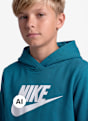 Nike Hoodie Türkis 146778 4