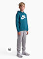 Nike Hoodie Türkis 146778 5