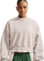 Nike Sweatshirt Creme 147085 1