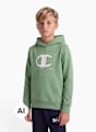 Champion Hoodie Grün 147223 1