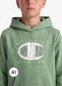 Champion Hoodie Grün 147223 4