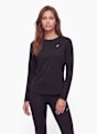 ASICS Longsleeve Schwarz 147452 1