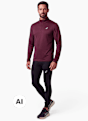 ASICS Longsleeve Braun 147455 3
