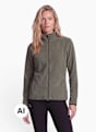 Kappa Fleecejacke Khaki 148563 1