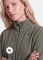 Kappa Fleecejacke Khaki 148563 4
