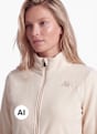 Kappa Fleecejacke Beige 148565 4