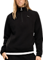 PUMA Fleecepullover Schwarz 149076 1