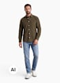 JJ Rebel Hemd Olive 151617 5