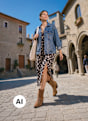 Catwalk Kavbojski škorenj Rjava 152011 1