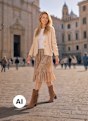 Catwalk Kavbojski škorenj Rjava 152004 1