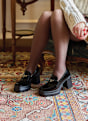 Buffalo Escarpins fermés noir 152240 7