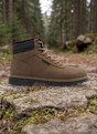 Skechers Škornji z vezalkami Rjava 155821 1