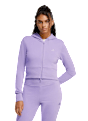 adidas Seasonal Essentials French Terry Track Top mit durchgehendem Reißverschluss Lila 156344 1