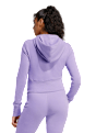 adidas Seasonal Essentials French Terry Track Top mit durchgehendem Reißverschluss Lila 156344 2