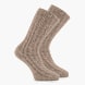 Cosy Nature Strümpfe Taupe 93403 1