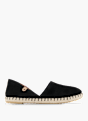 Verbenas Espadrille Schwarz 94419 2