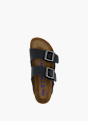Birkenstock Ciabatta con plantare profondo Nero 94423 3