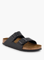 Birkenstock Flache Pantolette Schwarz 94425 1