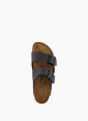 Birkenstock Flache Pantolette Schwarz 94425 3