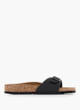 Birkenstock Flache Pantolette Schwarz 94427 2