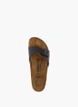 Birkenstock Flache Pantolette Schwarz 94427 3