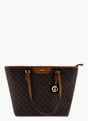 L. CREDI Tasche Braun 94445 1