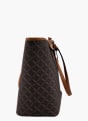 L. CREDI Tasche Braun 94445 3