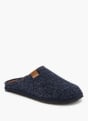 Wellness Geschlossener Hausschuh Blau 94509 1