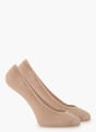 Pesaro Chaussettes et collants Taupe 94522 1