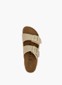 Birkenstock Tieffussbett-Pantolette Gold 94540 3