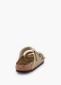 Birkenstock Tieffussbett-Pantolette Gold 94540 4