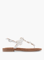 Tamaris Sandale Weiss 94711 2