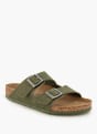 Birkenstock Flache Pantolette Grün 94815 1