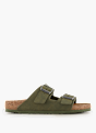 Birkenstock Flache Pantolette Grün 94815 2