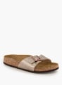 Birkenstock Flache Pantolette Beige 94821 1