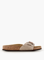 Birkenstock Flache Pantolette Beige 94821 2