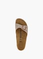 Birkenstock Flache Pantolette Beige 94821 4